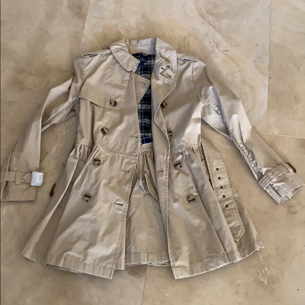 nwot Ralph Lauren trench coat